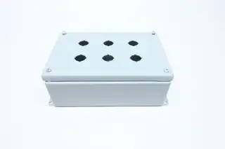 HOFFMAN E6PBG PUSHBUTTON ENCLOSURE