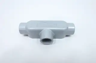 SET OF 5 APPLETON T75-A ALUMINUM CONDUIT BODY 3/4IN T