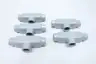 SET OF 5 APPLETON T75-A ALUMINUM CONDUIT BODY 3/4IN T thumbnail 7