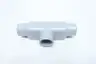BOX OF 5 APPLETON APP T100-A T ALUMINUM CONDUIT BODY 1IN NPT thumbnail 2