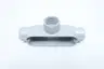 BOX OF 5 APPLETON APP T100-A T ALUMINUM CONDUIT BODY 1IN NPT thumbnail 6