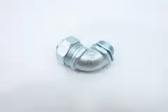 SET OF 10 APPLETON ST-9075 3/4IN MALL IRON ST CONNECTOR