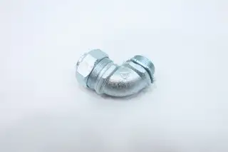 SET OF 10 APPLETON ST-9075 3/4IN MALL IRON ST CONNECTOR