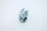 SET OF 10 APPLETON ST-9075 3/4IN MALL IRON ST CONNECTOR thumbnail 2