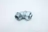 SET OF 10 APPLETON ST-9075 3/4IN MALL IRON ST CONNECTOR thumbnail 3