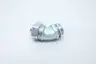 BOX OF 25 APPLETON ST-4575 IRON LIQUID TIGHT CONDUIT CONNECTORS 45 DEG 3/4IN thumbnail 6