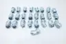 BOX OF 25 APPLETON ST-4575 IRON LIQUID TIGHT CONDUIT CONNECTORS 45 DEG 3/4IN thumbnail 1