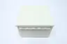 HOFFMAN A606CH STEEL WALL MOUNT ELECTRICAL ENCLOSURE 6IN X 6IN X 4IN thumbnail 4