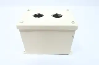 HOFFMAN E2PBX STEEL PUSHBUTTON ENCLOSURE 4IN X 6IN X 4-3/4IN