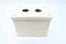 HOFFMAN E2PBX STEEL PUSHBUTTON ENCLOSURE 4IN X 6IN X 4-3/4IN thumbnail 1