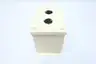 HOFFMAN E2PBX STEEL PUSHBUTTON ENCLOSURE 4IN X 6IN X 4-3/4IN thumbnail 4