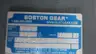 BOSTON GEAR F721A40KB5J GEARMOTOR 1/4HP 90V-DC thumbnail 5