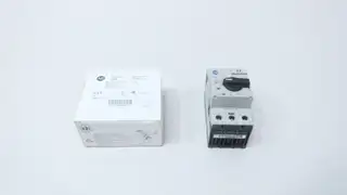 ALLEN BRADLEY 140M-C2E-C16 MANUAL STARTER 10HP 10-16A AMP 600V-AC