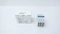 ALLEN BRADLEY 1489-M3D100 CIRCUIT BREAKER SER D 10A 277/480V-AC 3P