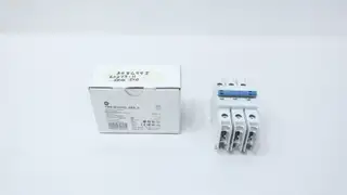 ALLEN BRADLEY 1489-M3D100 CIRCUIT BREAKER SER D 10A 277/480V-AC 3P