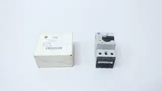 ALLEN BRADLEY 140M-C2E-A63 CIRCUIT BREAKER MANUAL STARTER 0.4-0.63A