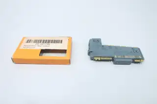 B&R X20 AT 2222 TEMPERATURE INPUT MODULE 24V-DC