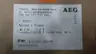 AEG BW17S 910-341-720-00 OVERLOAD RELAY 0.8-1.2A AMP thumbnail 6