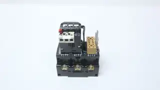 AEG BW17 910-341-724-00 OVERLOAD RELAY 4-6A AMP