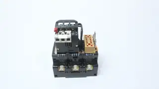 AEG BW17 910-341-726-00 OVERLOAD RELAY 8-12A AMP