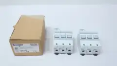 BOX OF 2 COOPER BUSSMANN CH143B FUSE HOLDER 50A 690V-AC 3P