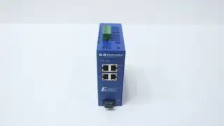 B&B ELECTRONICS EIR305-1SC ELINX INDUSTRIAL ETHERNET SWITCH 24V-DC