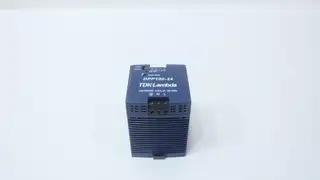 TDK-LAMBDA DPP100-24 AC TO DC POWER SUPPLY 100W 24V-DC 4.2A 115/230V-AC
