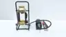 CUSTOM CRIMP D100-SP CRIMPER STAND-A-LONE W/ PNEUMATIC PUMP thumbnail 1