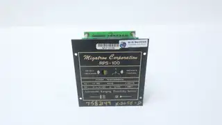 MIGATRON RPS-100-72-500 ULTRASONIC RANGING PROXIMITY SENSOR 115V-AC 12/15-24V-DC
