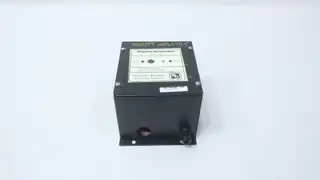 MIGATRON RPS-100-72-500 ULTRASONIC RANGING PROXIMITY SENSOR 115V-AC 12/15-24V-DC