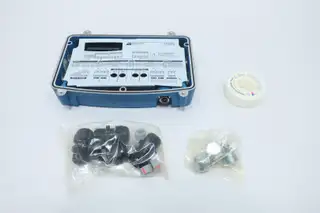 ACCU-SORT 0104636001 AXIOM BARCODE SCANNER WIRING BASE 12-30V-DC