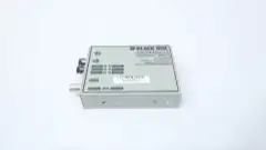 BLACK BOX LMC211A-MM ETHERNET MEDIA CONVERTER 9V-DC