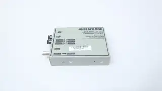 BLACK BOX LMC211A-MM ETHERNET MEDIA CONVERTER 9V-DC
