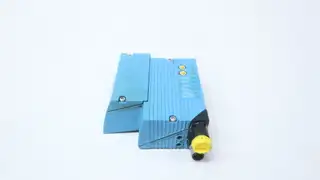 SICK CLV640-6120 FIXED-MOUNT INDUSTRIAL BAR CODE SCANNER 18-30V-DC