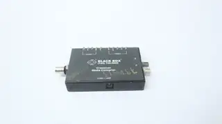 BLACK BOX LE1500A-BNC CROSSOVER MEDIA CONVERTER 12V-DC