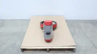 BRAY SER 30 IRON STAINLESS PNEUMATIC WAFER BUTTERFLY VALVE 14IN 150