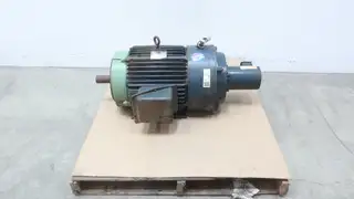 ALLEN BRADLEY 2A 284THFN6080AA L AC MOTOR 284T 15HP 1178RPM 230/460V-AC 3PH