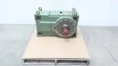 FLENDER E3 HL 05 B HELICAL PARALLEL SHAFT GEAR DRIVE SPEED REDUCER 29.253:1