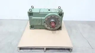 FLENDER E3 HL 05 B HELICAL PARALLEL SHAFT GEAR DRIVE SPEED REDUCER 29.253:1