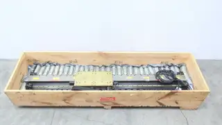 PARKER 805-0525A T4D DUAL SQUARE RAIL GUIDED PRECISION LINEAR POSITIONER