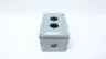 ALLEN BRADLEY 800T-2TZ PUSHBUTTON ENCLOSURE 3-3/4IN X 5-3/4IN X 3IN thumbnail 3