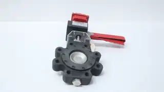BRAY 430300-11001466 PNEUMATIC STEEL LUGGED BUTTERFLY VALVE 3IN