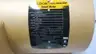 BALDOR VEM3554 AC MOTOR 230/460V-AC 1760RPM 1-1/2HP 3PH 56C thumbnail 5