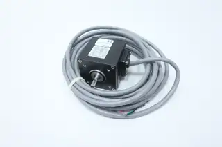 DYNAPAR 220601243 OPTICAL INCREMENTAL ROTARY ENCODER 1/4IN 5-26V-DC