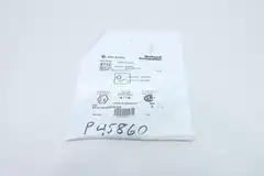 ALLEN BRADLEY 871C-DH5M18-D4 INDUCTIVE PROXIMITY SENSOR 5MM 8.2V-DC