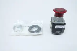 ALLEN BRADLEY 800T-FXTP16RA1 ILLUMINATED TWIST-RELEASE PUSH-PULL BUTTON 120V-AC