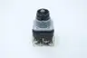 ALLEN BRADLEY 800T-QM10RA4 ILLUMINATED MOMENTARY PUSH-PULL BUTTON BASE 120V-AC thumbnail 4