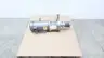 BALDOR CM3616T STAINLESS SANITARY CENTRIFUGAL PUMP 7.5HP 230/460V-AC 2X3 thumbnail 1