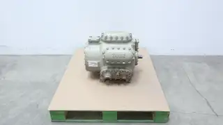 TRANE CROF250O3B0P1R2K1B0 IRON RECIPROCATING COMPRESSOR 59.4CFM 25TON