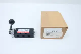 ARO E212LM MANUALLY OPERATED AIR CONTROL VALVE 1/4IN NPT